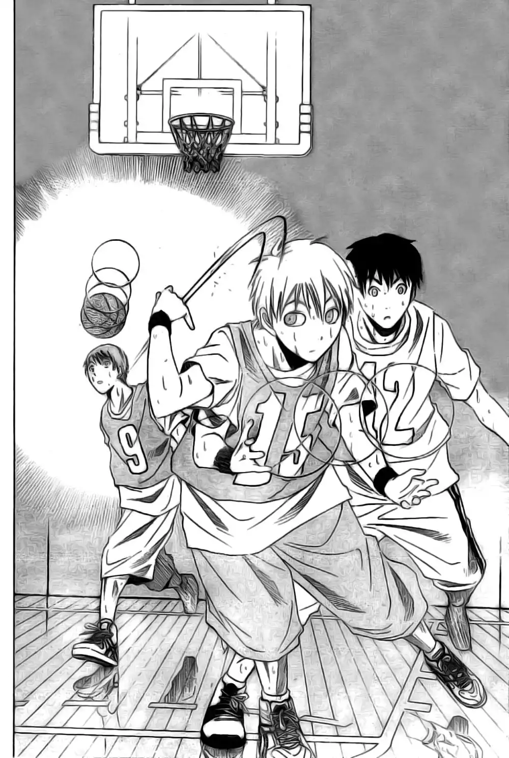 Kuroko no Basket Chapter 1 43